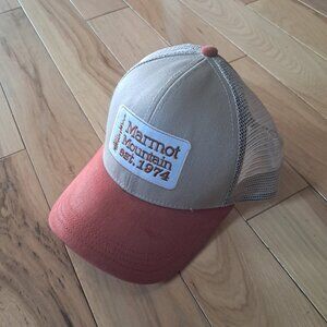 Marmot Trucker Hat